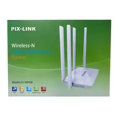 GENERICO - Repetidor Wifi 4 Antenas Router 300mbps hogar