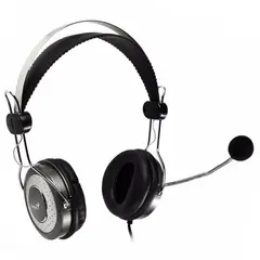 GENIUS - Diadema Con Micrófono HS-04SU Con Cancelación Ruido