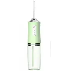 GENERICO - Irrigador Oral Recargable 3 Modos VERDE