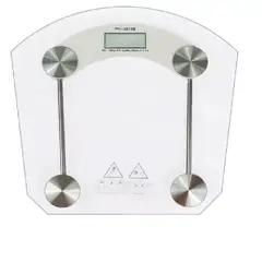 GENERICO - Bascula Pesa Personas Baño Pantalla LCD Hasta 180K