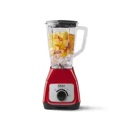 OSTER - Licuadora Vaso de Plastico BLSTKAP-RRD-013 Rojo