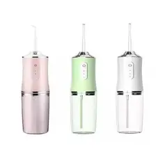 GENERICO - Irrigador Bucal Limpiador Dental Recargable USB