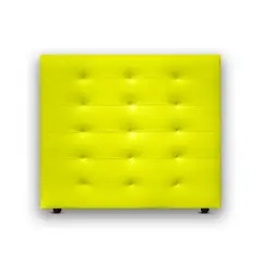 MAGIC CLASS - CABECERO HORSE DE PISO140X120 ECOCUERO VERDE