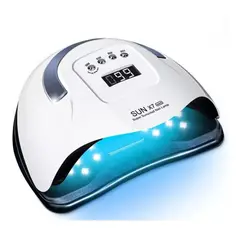 GENERICO - Lampara De Uñas Secador Uv Led 168w Profesional
