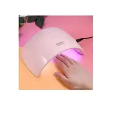 GENERICO - Lampara Secado Uñas UV 24W Profesional