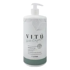 VITU - Crema Vitú Loción Vitú Corporal Pistacho Y Nueces.---