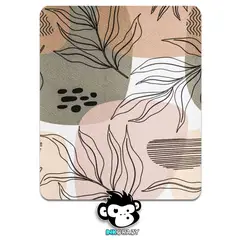 GENERICO - Mouse Pad Aesthetic Flores Ink Crazy