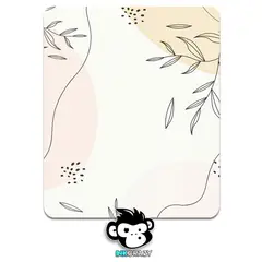 GENERICO - Mouse Pad Aesthetic Flor 02 Ink Crazy