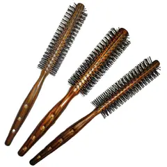 TURBOX - Set Cepillos Para Barberia En Nylon Best Brush