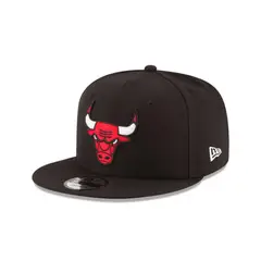 NEW ERA - Gorra Chicago Bulls 9Fifty Ajustable-Negro