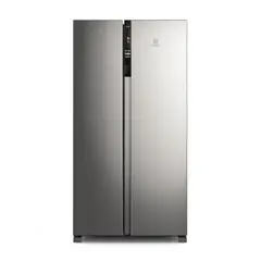 ELECTROLUX - Nevecón Side by Side No Frost 442L Inverter Gris ERSA44V3HVG