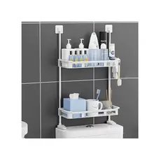 GENERICO - Organizador Estante Para Baño Repisa Inodoro Multifuncional