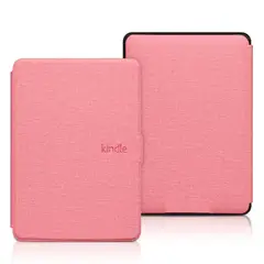 KINDLE - Funda Estuche Paperwhite 11ht Gen 6.8 pulgadas Rosado