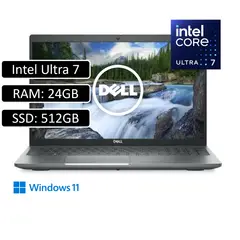 DELL - Portatil Latitude Intel Core Ultra 7 155U RAM 24gb SSD 512gb Win11 Pro 15.6