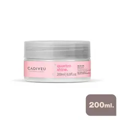 CADIVEU - Mascarilla Quartzo Shine 200ml