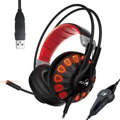 GENIUS - Diadema Gx Gaming Lychas Hs-g680 / Sonido 7.1 Canales
