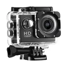 GENERICO - Camara HD Deportiva Wifi Sumergible 30mt Sports Casco Moto