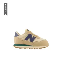 NEW BALANCE - Tenis 237 Shifted Infante-Café