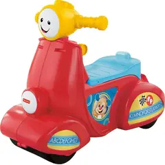 FISHER PRICE - Vehículo Montable Rie Y Aprende Interactivo