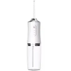 GENERICO - Irrigador Oral Recargable 3 Modos BLANCO