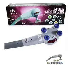 GENERICO - Masajeador Eléctrico Magic Massager 8 en 1.---