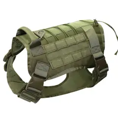 GENERICO - Pechera Chaleco Táctico Arnés Para Mascota Perro VERDE