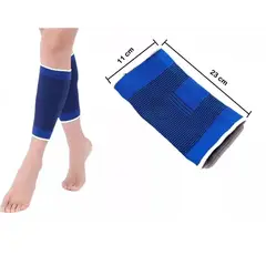 GENERICO - Espinilleras Enteriza Flexible De Gimnasia