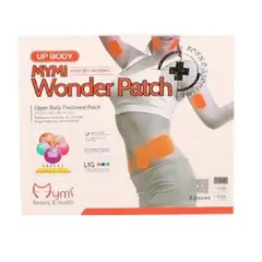 GENERICO - Parches Adelgazantes Abdomen Brazos y Cara Mymi.---