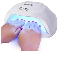 GENERICO - Lampara de Uñas Luz UV Secado Uñas X 54W