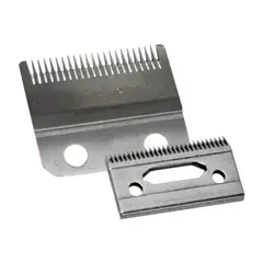 TURBOX - Cuchillas De Repuesto En Acero Inoxidable Microdentadas