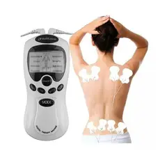 GENERICO - Gimnasia Pasiva 8 Electrodos Electro Estimulador