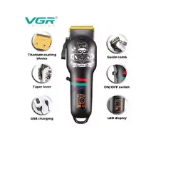 VGR - Maquina Peluquera Cortadora Pelo Afeitadora
