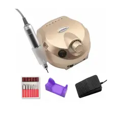 GENERICO - Pulidor de Uñas con Pedal Eléctrico