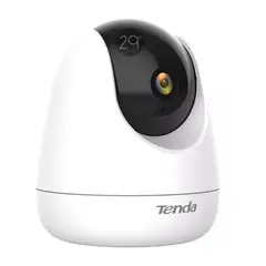 TENDA - CÁMARA DE SEGURIDAD INALAMBRICA WIFI ROBÓTICA CP3 PRO 3MPX COLOR BLANCO