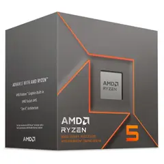 AMD - Procesador Ryzen 5 8600G • AM5 • 6 Núcleos/12 Hilos • 4.3-5.0 GHz • Radeon 760M • Disipador