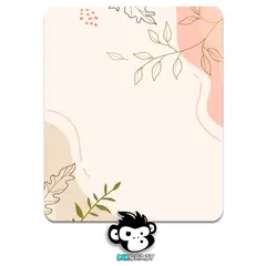 GENERICO - Mouse Pad Aesthetic Flor Ink Crazy