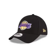 NEW ERA - Gorra Los Angeles Lakers 9Forty Ajustable-Negro