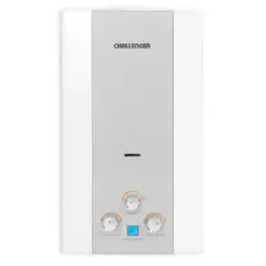 CHALLENGER - Calentador Gn10lt Tiro Natural Blanc - WHG 7102 GN