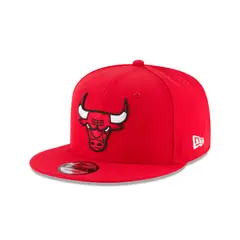 NEW ERA - Gorra Chicago Bulls 9Fifty Ajustable-Rojo