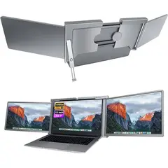 GENERICO - Extensor de pantalla para laptop, computadora portátil de 12