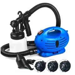 GENERICO - Compresor Pulverizador Pintura Electrico Con Pistola