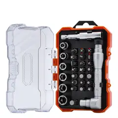 FERRENOVO - Set Destornillador con 30 Piezas Intercambiables