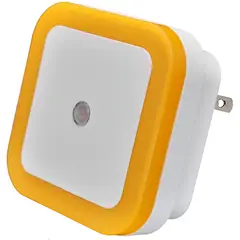 COMMANDO LIGHT - Luz Lampara Led De Enchufe Con Sensor - Bebes Noche Pasillo