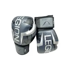 GENERICO - Guantes Boxeo profesional legion Negro 10 Oz
