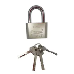 GENERICO - Candado de Seguridad 4 Llaves 70mm