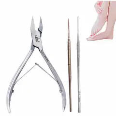 GENERICO - Kit Pedicura Profesional Uñas Encarnadas Podología Basico