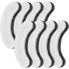 GENERICO - 4 Filtros Fuente de Agua Gatos. 3 Capas Carbón Activado