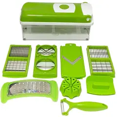 THE HOUSETRONICS - Ayudante De Cocina Pica Todo Nicer Dicer Plus