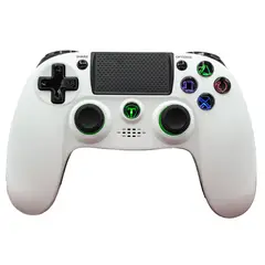 T-DAGGER - Control Gamepad Bluetooth USB Scorpio PC PS4 T-TGP802W Wht.