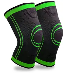 GENERICO - Rodilleras Deportivas Compresión X2 Soporte Entrenamiento